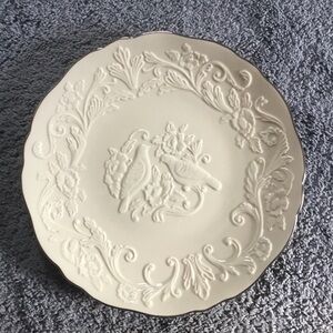 Lenox China Wedding Promises Anniversary Plate